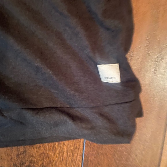 Vuori women’s halo essential pullover hoodie size small Top black heather - Picture 3 of 4